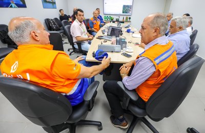 IMA se reúne com técnicos do Departamento de Recursos Minerais do Rio de Janeiro