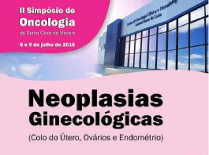 Santa Casa abre inscrições hoje(02) para o 2º Simpósio de Oncologia