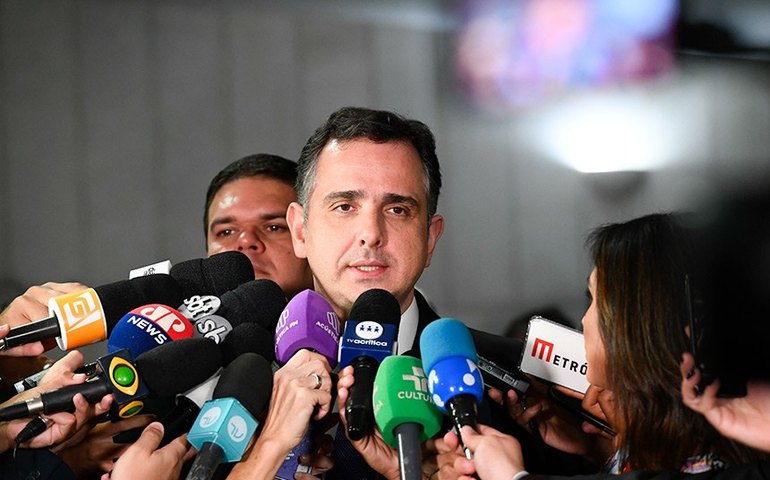 Agenda de crescimento é prioridade para o Congresso, diz Pacheco