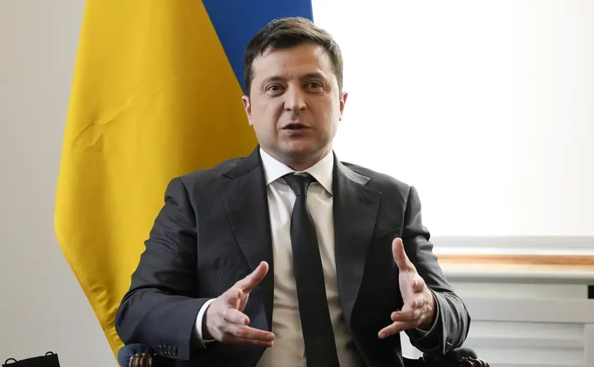 Zelensky admite que 'ninguém' sabe quando a guerra da Ucrânia vai acabar