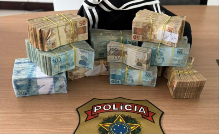 Material apreendido pela PF