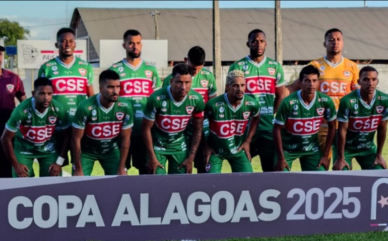 CSE vence o Coruripe; com 100% de aproveitamento enfrenta o CSA nas semifinais da Copa Alagoas