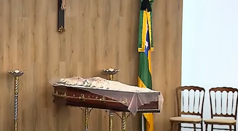 Missa de Carlos Pinna / Foto: Foto: TV Atalaia/Reprodução