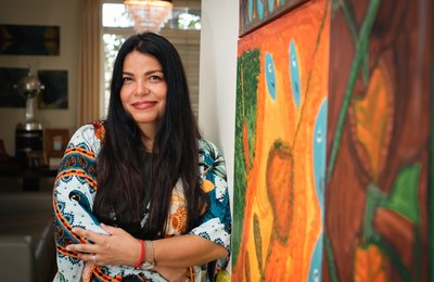 Museu da Imagem e do Som de Alagoas recebe a exposição “Emoções”, da artista plástica Zodja Rego