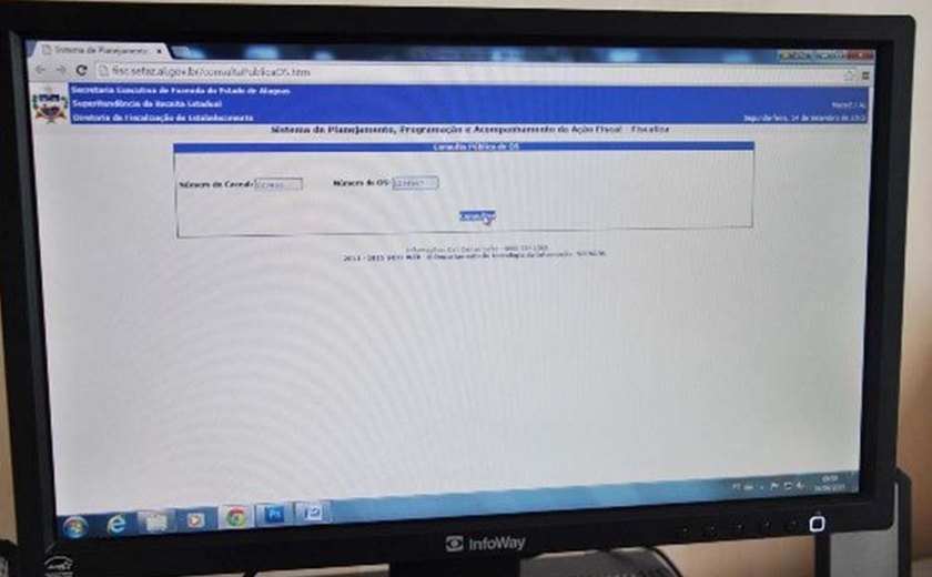 Portaria da Sefaz regulamenta sistema que garante integridade das ações fiscais em Alagoas