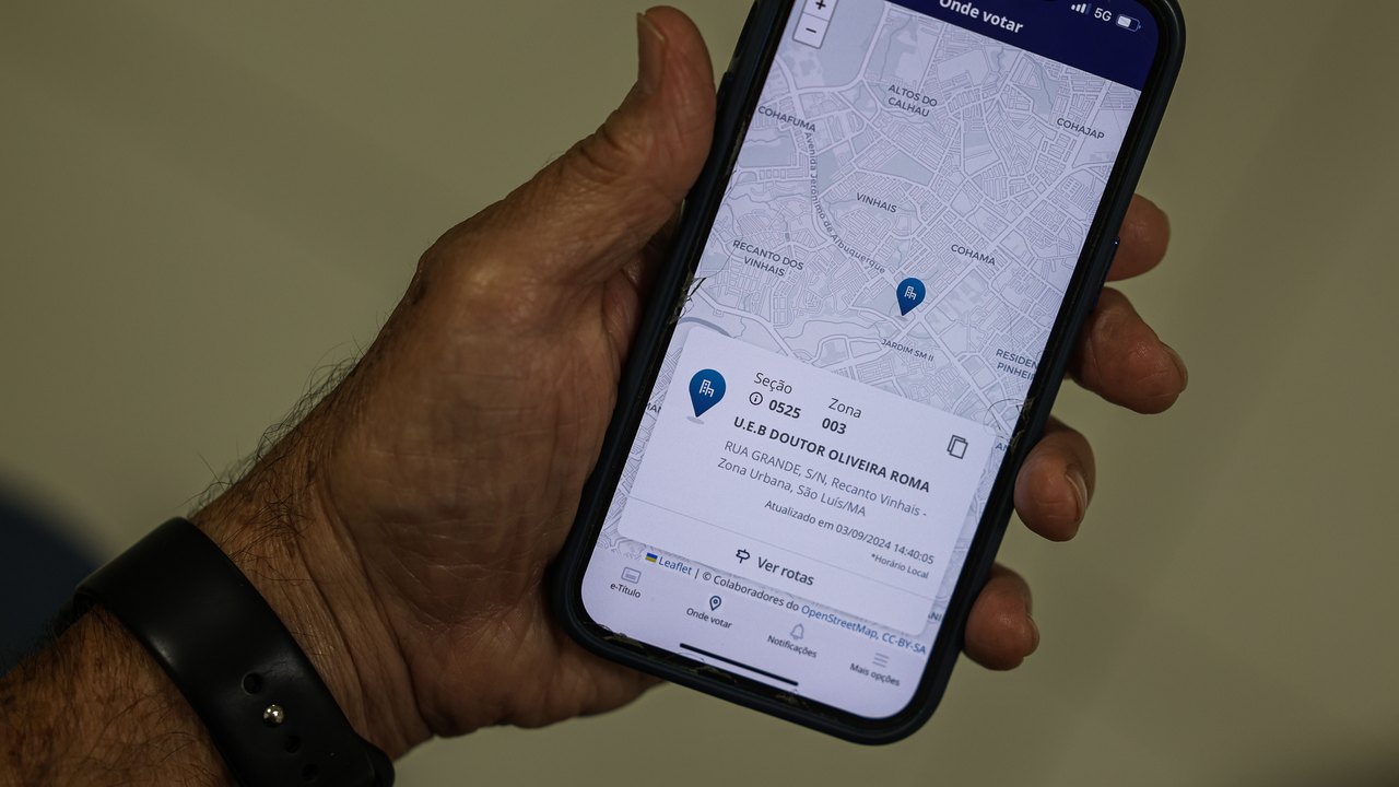 Eleitor que pediu voto em trânsito pode consultar local no e-Título