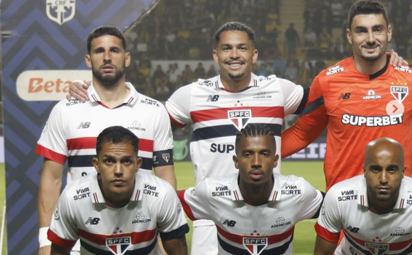 São Paulo supera lambança da defesa com golaço no fim e empata com o Criciúma pelo Brasileirão