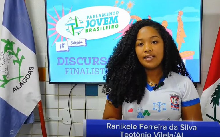 Quatro estudantes da rede estadual concorrem para representar Alagoas no Parlamento Jovem Brasileiro (PJB)