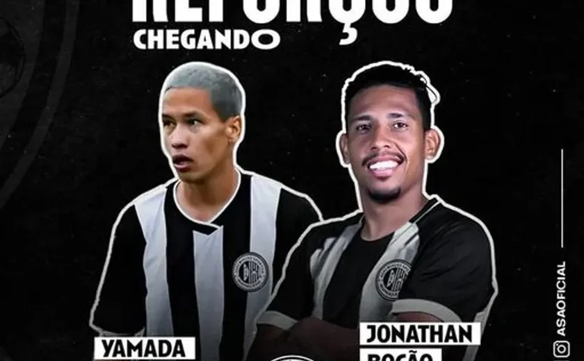 Dois reforços são contratados pelo ASA para a temporada