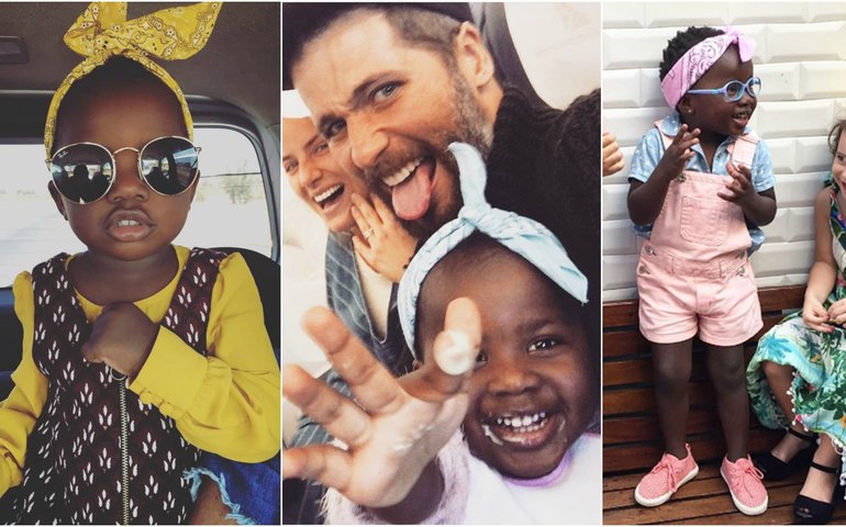 Bruno Gagliasso revela ter se conscientizado sobre racismo após adotar Titi