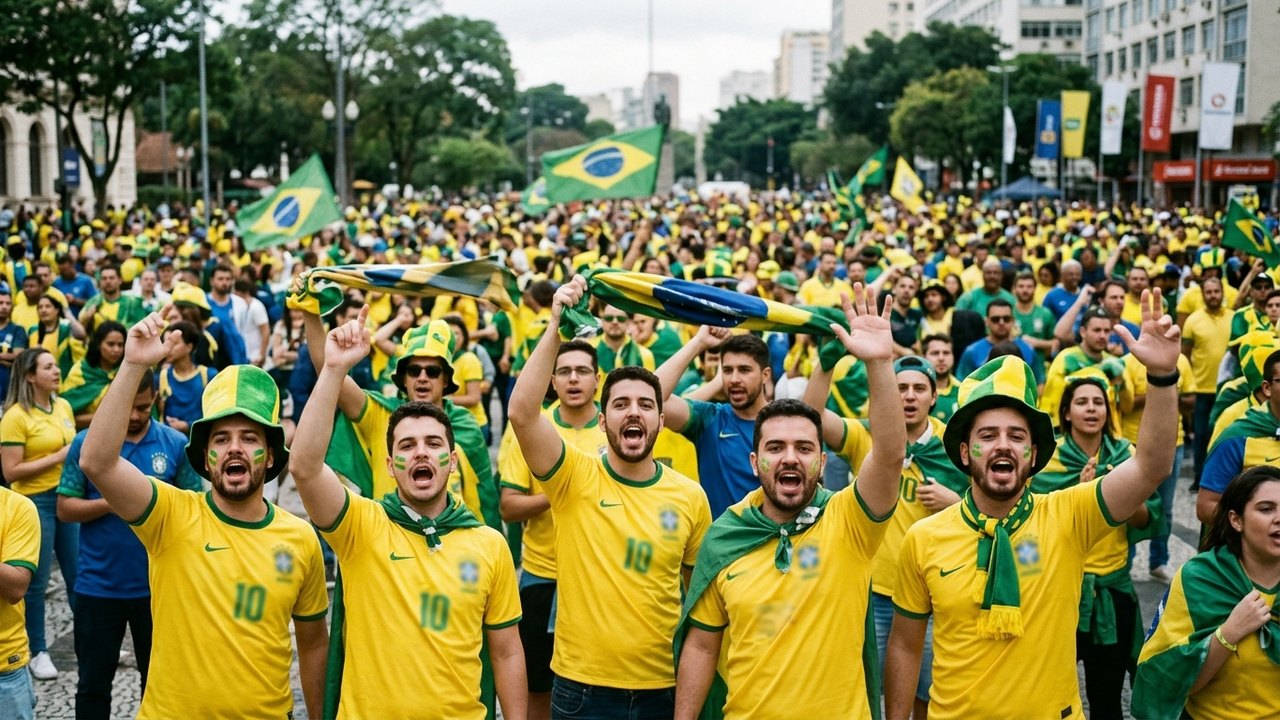 CBF e patrocinadores bancam organizadas de clubes, que se juntam a MVA com regras para apoiar a seleção brasileira na Copa
