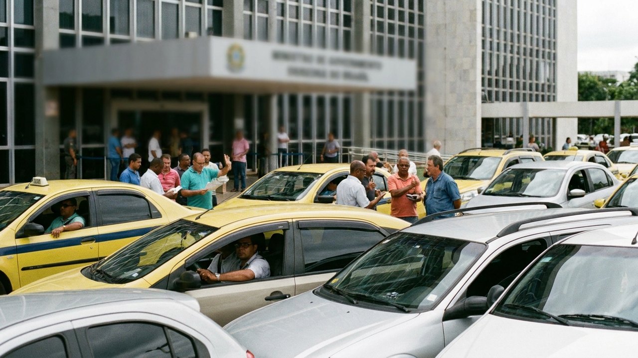 Move Brasil: Governo amplia compra de carros seminovos por motoristas de aplicativo e taxistas