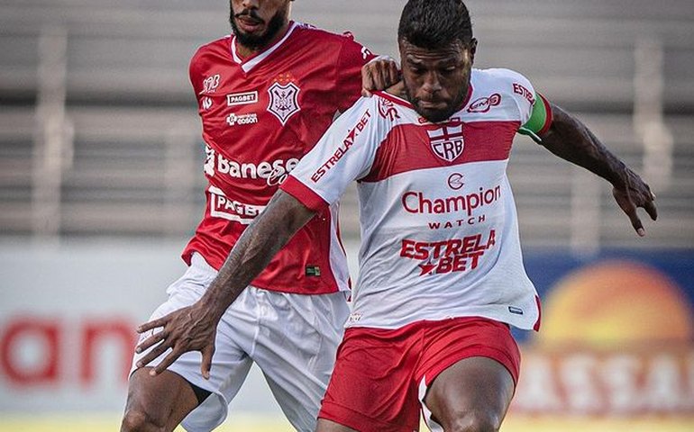 CRB estreia no Nordestão com vitória contra o Sergipe