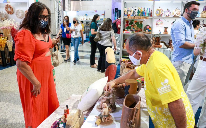 Artesãos Alagoanos marcam presença no 14° Salão do Artesanato