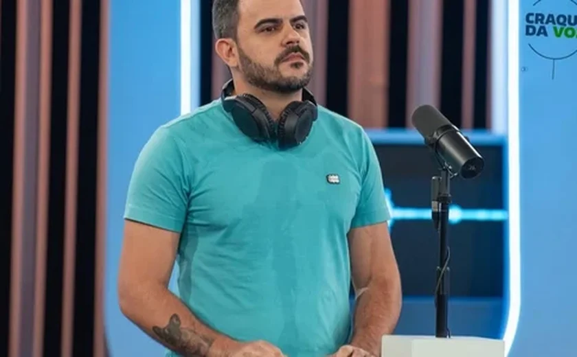 Jornalista alagoano Henrique Pereira avança para a final do reality 'Craque da Voz'