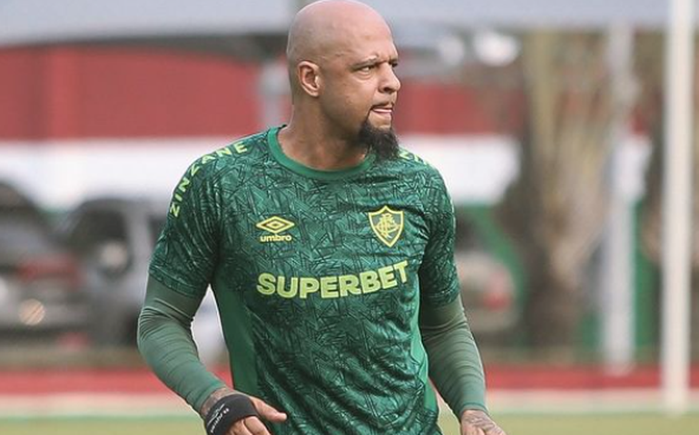 Felipe Melo é acusado de intimidar adolescente de 15 anos em condomínio