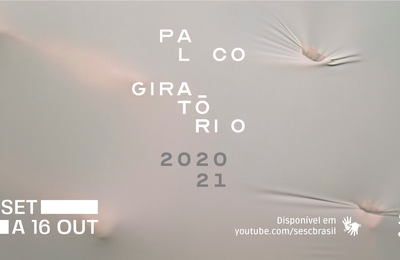 Festival Digital Palco Giratório apresenta espetáculos entre 30 de setembro e 16 de outubro