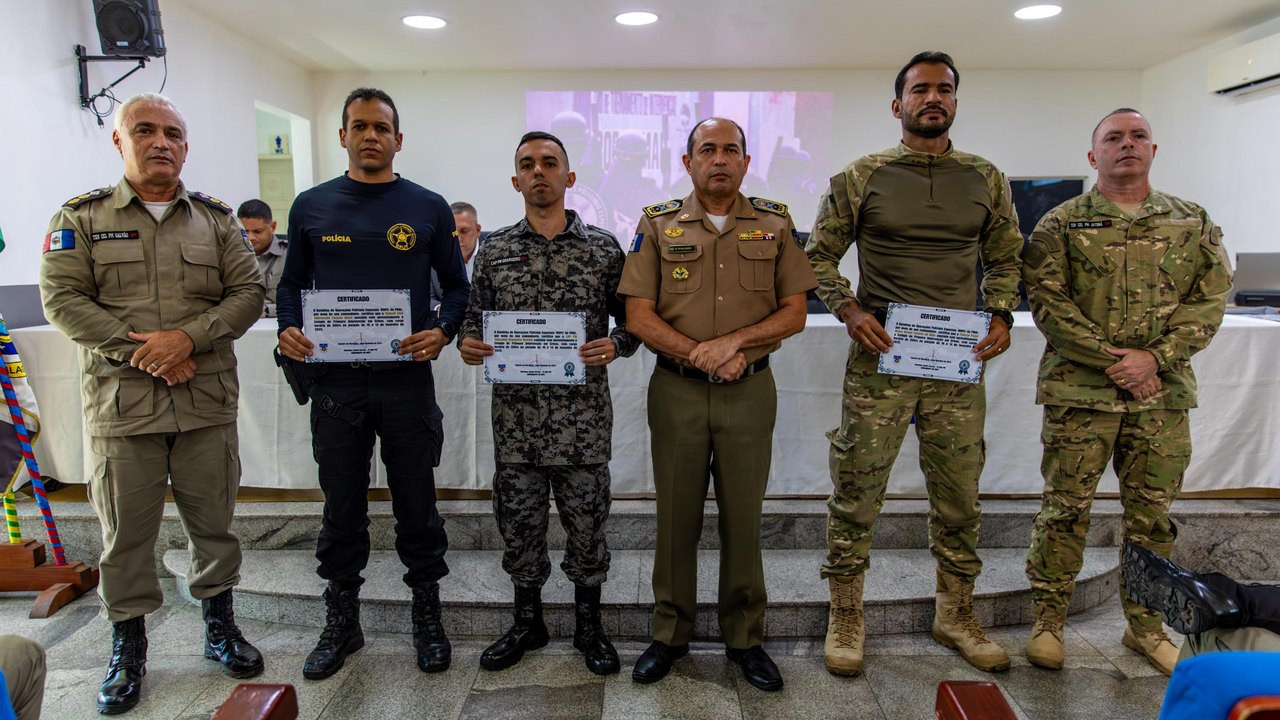 Polícia Militar forma turmas do Estágio de Primeira Intervenção em Crises