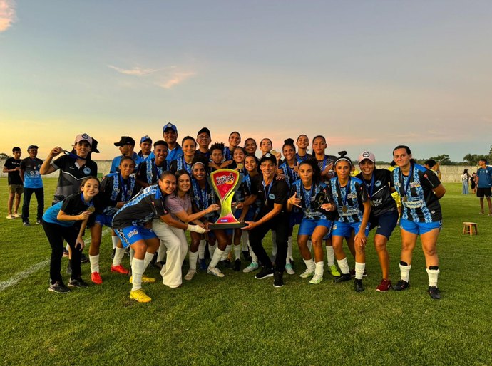 Canoense vence o Passo FC e conquista título da Etapa Interior da Copa Rainha Marta