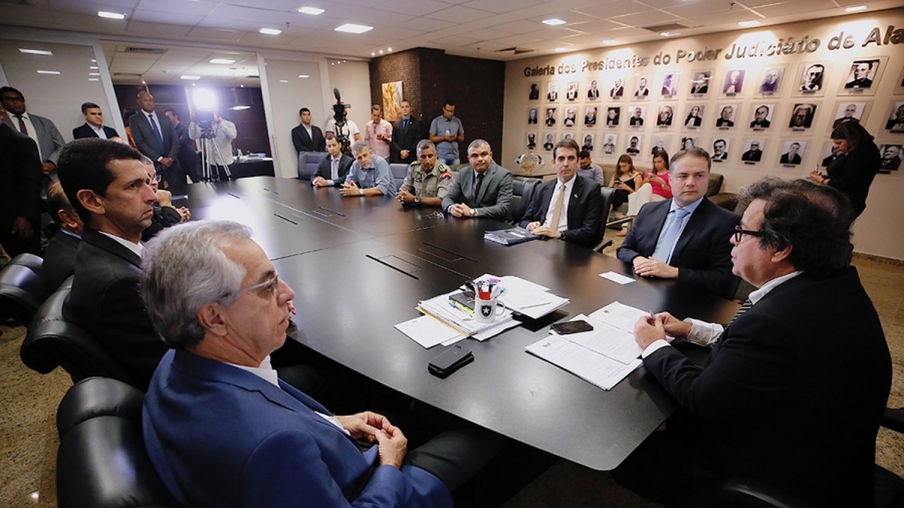 Governo de AL firma termo para criação do Escritório Social com CNJ e TJ nesta terça (26)