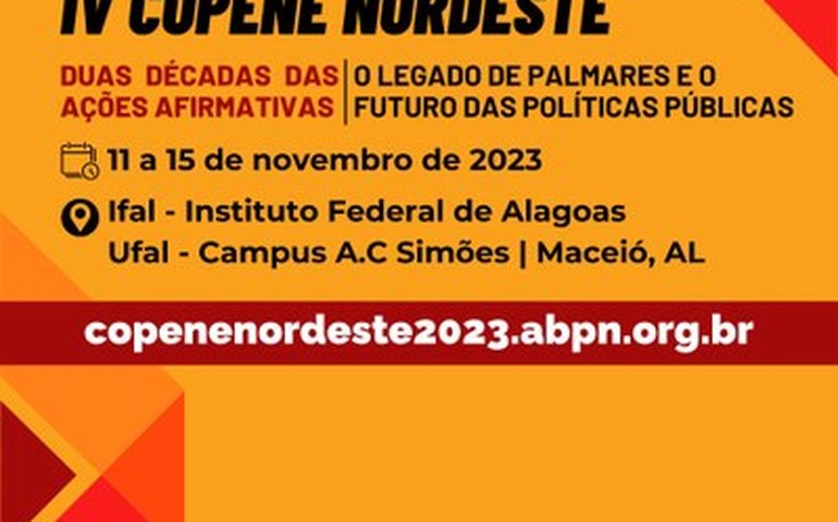 Congresso de pesquisadores negros do NE acontece pela primeira vez em Maceió