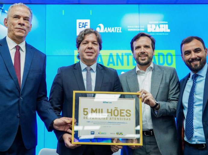'Brasil Antenado': começa a instalação gratuita de parabólicas digitais em 323 cidades sem acesso à TV aberta