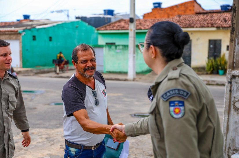 “PMais Saúde Veteranos” leva cuidado a quem construiu a história da PM-AL