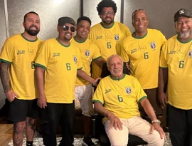 Bom Gosto relança clássico da Copa com participação de Júnior