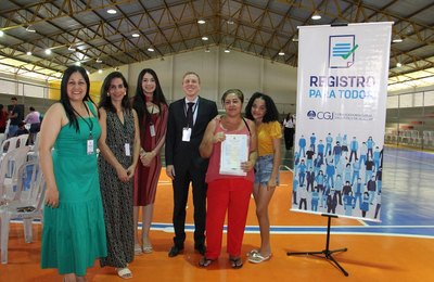 População do Baixo São Francisco é beneficiada com registros gratuitos