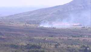 INCÊNDIO NA SERRA DE ITABAIANA