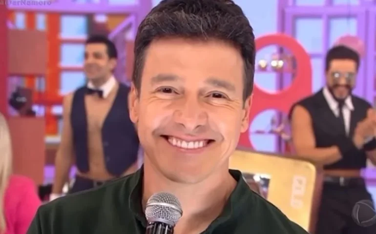 Rodrigo Faro divulga teaser de filme sobre sequestro de Silvio Santos; veja