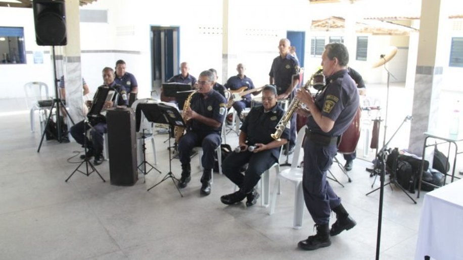 Banda da Guarda diverte e encanta o público em 2019
