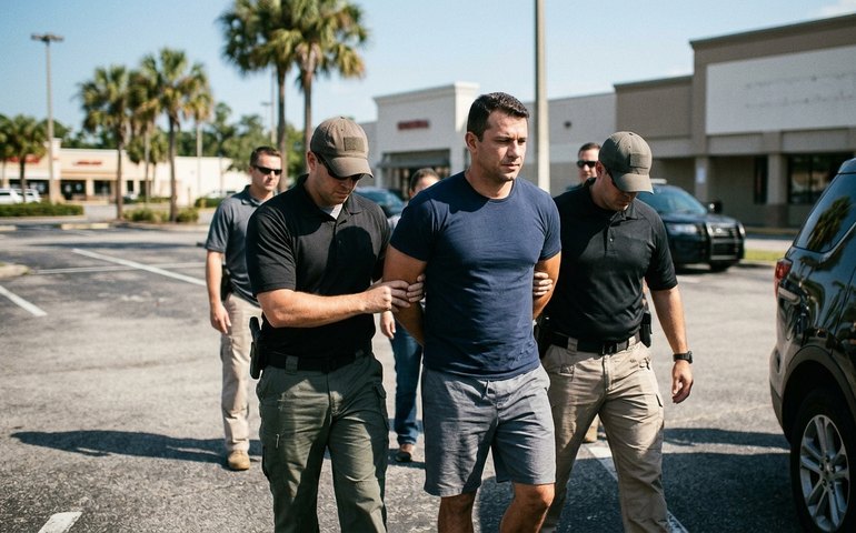 Policial penal 'Bonitão', foragido do Rio, é preso em Orlando, nos EUA