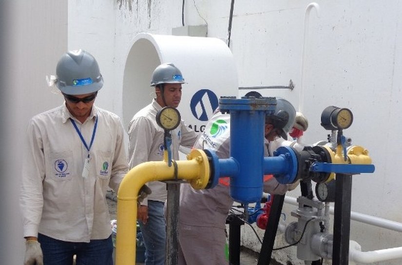 Arsal acompanha manutenção em posto de GNV na Pajuçara