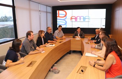 Parceria! Senac firma convênio com AMA e é presença garantida na Feira dos Municípios 2026