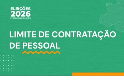 TSE divulga limites de contratação de pessoal para campanhas eleitorais