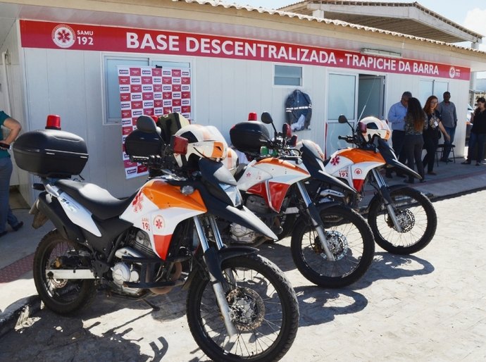 Sesau inaugura mais uma Base Descentralizada do Samu em Maceió