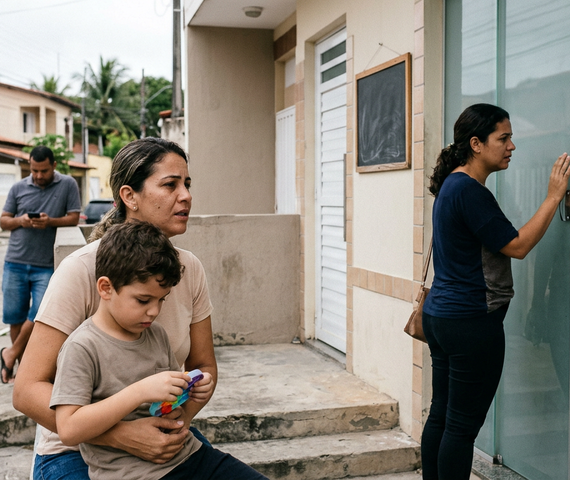 Paralisação de serviço multidisciplinar deixa centenas de crianças autistas sem terapia em Maceió