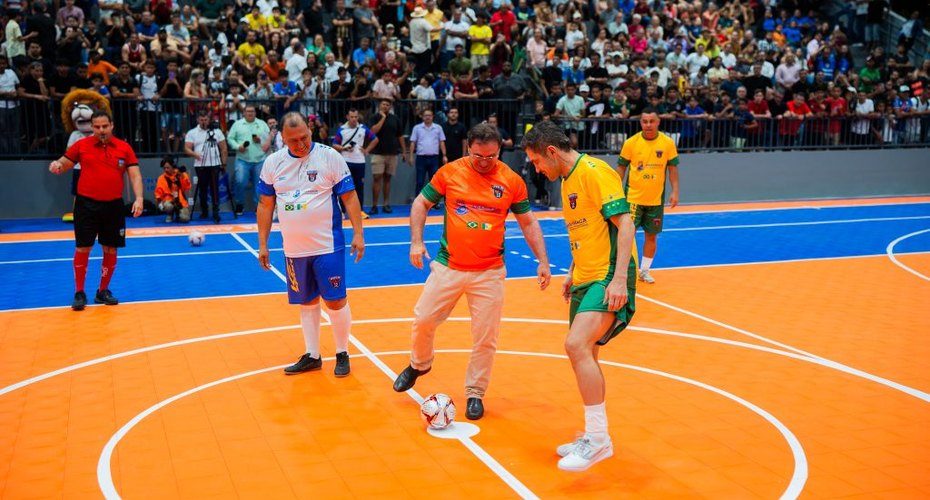 Copa Coringa de Futsal começará nesta quinta-feira (16), no Ginásio João Paulo II, em Arapiraca