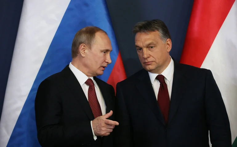 UE: líderes boicotam reunião com Hungria após Orbán se reunir com Putin e Xi