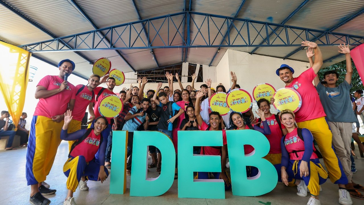 Educação de Maceió realiza mais uma Ativação do projeto 'Se Liga no Ideb!'