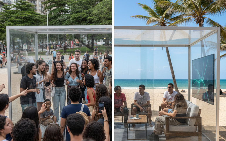 Onde estão as Casas de Vidro do BBB 26 este ano?