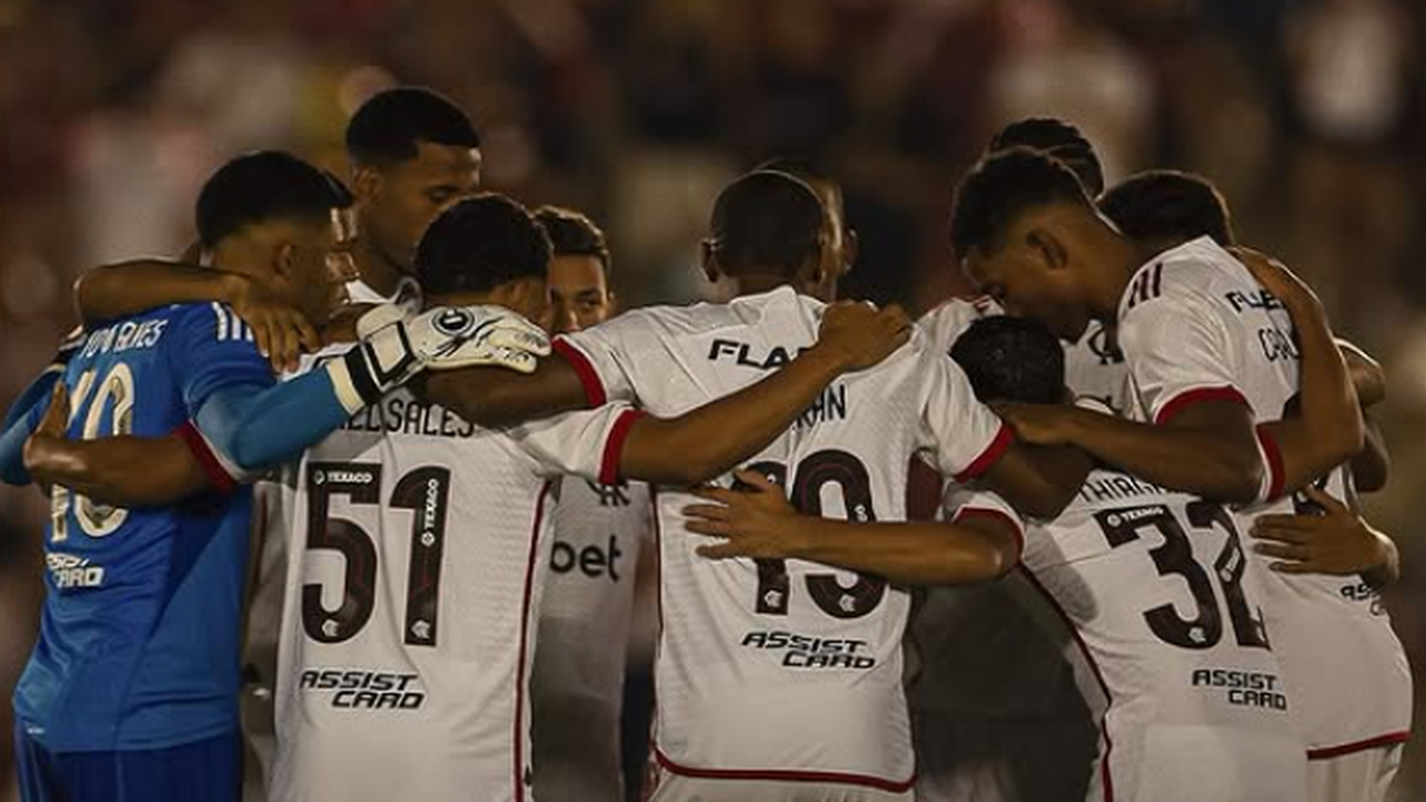 Flamengo sofre empate do Madureira no fim em Campina Grande e continua sem vitória em 2025