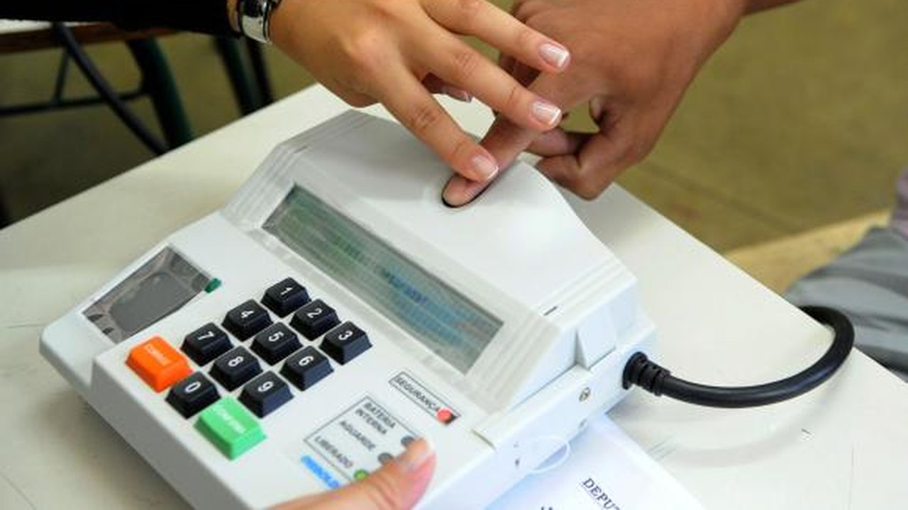 Urnas biométricas serão usadas por 15% do eleitorado brasileiro