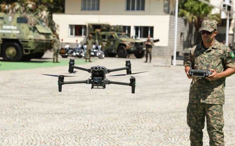 Fuzileiros incorporam tecnologias para defesa e auxílio em desastres
