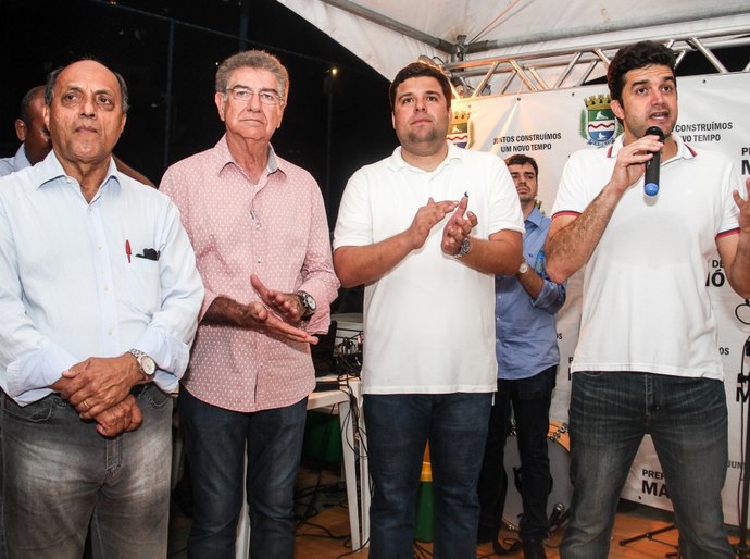 Rui Palmeira entrega obras de infraestrutura na comunidade São Rafael