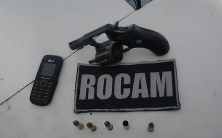 PM prende dois por porte ilegal e embriaguez ao volante em Palmeira dos Índios