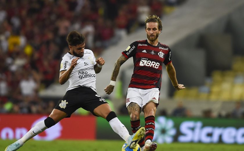 Copa do Brasil: Fla e Corinthians começam a jogar por vaga na final