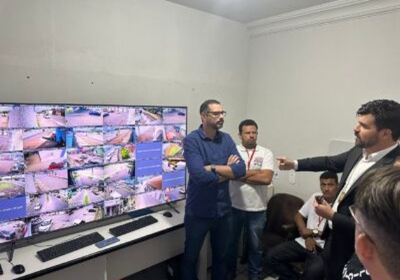 Monitoramento com alta tecnologia vai ser ampliado para pontos estratégicos da cidade de Penedo