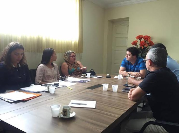 Prefeito de Maragogi se reúne com equipe da saúde para definir inauguração da UPA